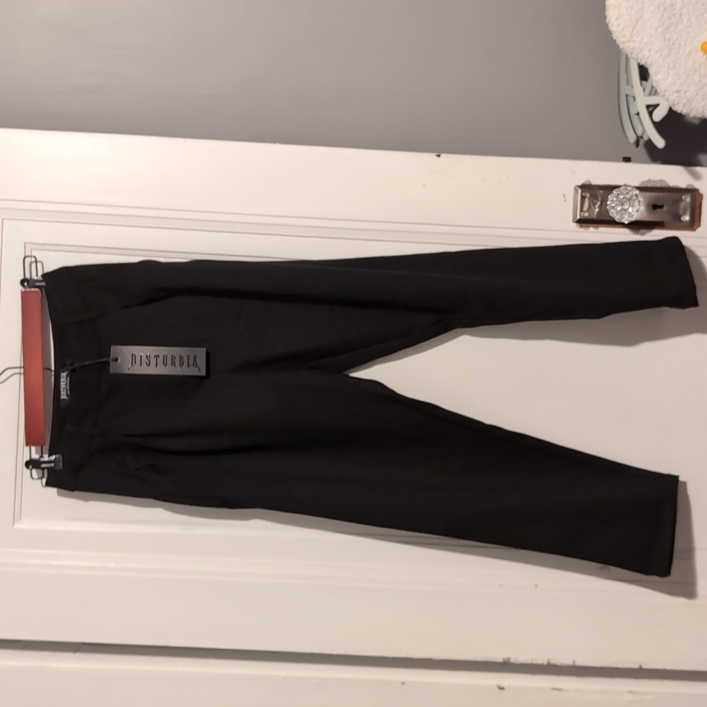 Disturbia Poe Tapered Trousers UK 8 US 4